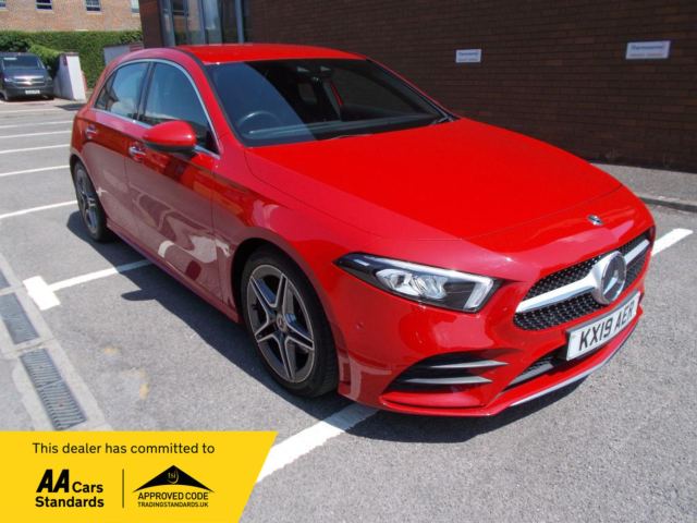Mercedes-Benz A Class 1.3 A200 AMG Line (Premium) Hatchback 5dr Petrol 7G-DCT Euro 6 (s/s) (163 ps)