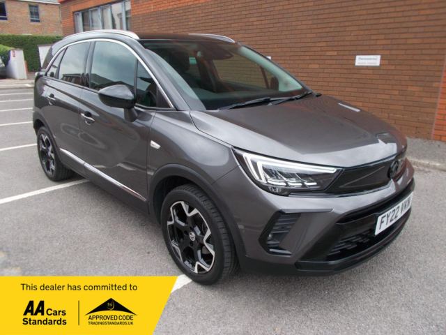 Vauxhall Crossland 1.2 Turbo Ultimate SUV 5dr Petrol Manual Euro 6 (s/s) (130 ps)