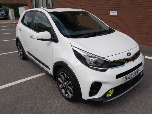 Kia Picanto 1.25 X-Line S Hatchback 5dr Petrol Manual Euro 6 (83 bhp)