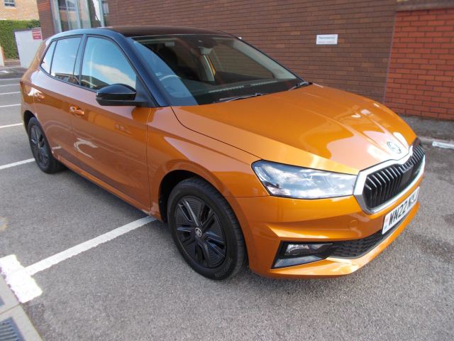 Skoda Fabia 1.0 MPI Colour Edition Hatchback 5dr Petrol Manual Euro 6 (s/s) (80 ps)