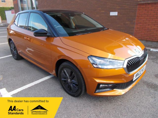 Skoda Fabia 1.0 MPI Colour Edition Hatchback 5dr Petrol Manual Euro 6 (s/s) (80 ps)