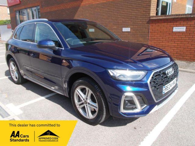 Audi Q5 2.0 TFSIe 50 S line SUV 5dr Petrol Plug-in Hybrid S Tronic quattro Euro 6 (s/s) 17.9kWh (299 ps)