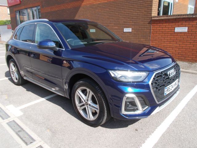 Audi Q5 2.0 TFSIe 50 S line SUV 5dr Petrol Plug-in Hybrid S Tronic quattro Euro 6 (s/s) 17.9kWh (299 ps)