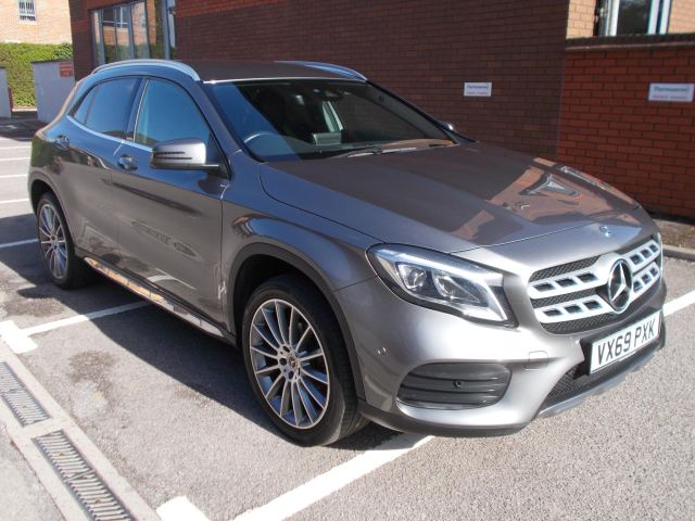 Mercedes-Benz GLA 1.6 GLA180 AMG Line Edition SUV 5dr Petrol 7G-DCT Euro 6 (s/s) (122 ps)