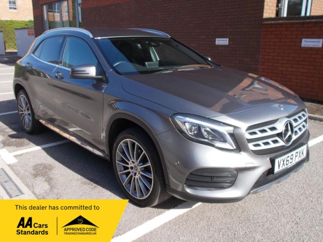 Mercedes-Benz GLA 1.6 GLA180 AMG Line Edition SUV 5dr Petrol 7G-DCT Euro 6 (s/s) (122 ps)