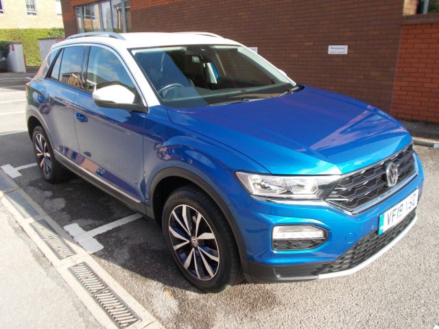 Volkswagen T-Roc 1.0 TSI GPF Design SUV 5dr Petrol Manual Euro 6 (s/s) (115 ps)