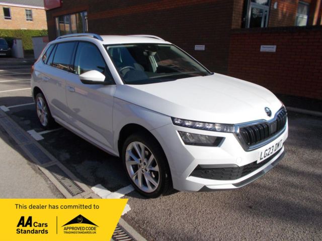 Skoda Kamiq 1.0 TSI SE L Executive SUV 5dr Petrol Manual Euro 6 (s/s) (110 ps)