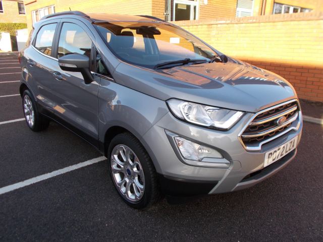 Ford EcoSport Titanium 5 Door 1.0L Ford EcoBoost 125PS FWD 6 Speed Manual