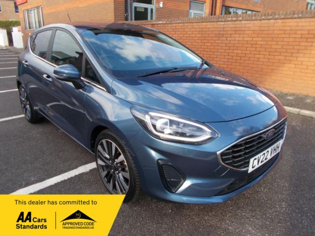 Ford Fiesta Titanium Vignale 5 door 1.0L EcoBoost 125PS mHEV FWD 6-Speed Manual