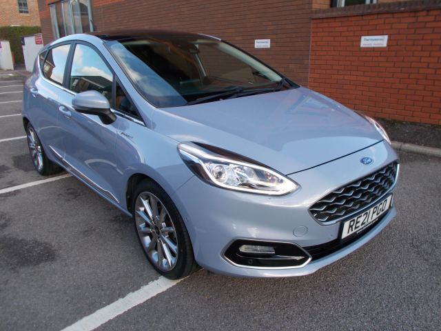 Ford Fiesta Vignale Edition 5 Door 1.0L EcoBoost Hybrid 125PS FWD 6 Speed Manual