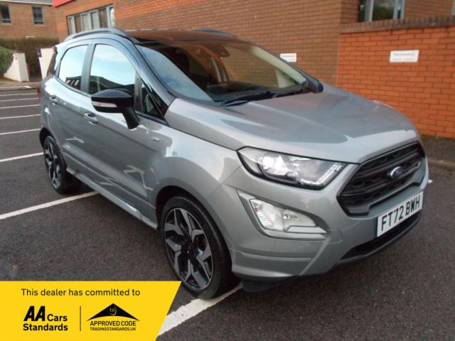 Ford EcoSport ST-Line 5 Door 1.0i Ford EcoBoost 125PS FWD 6 Speed Manual