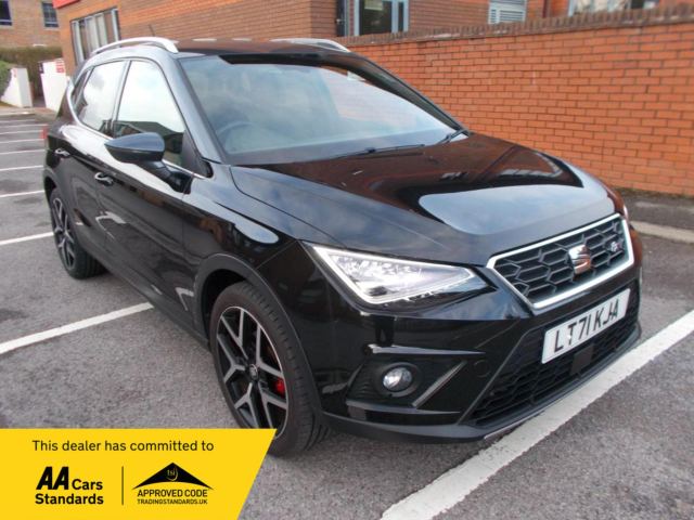 SEAT Arona 1.0 TSI FR Red Edition SUV 5dr Petrol Manual Euro 6 (s/s) (110 ps)
