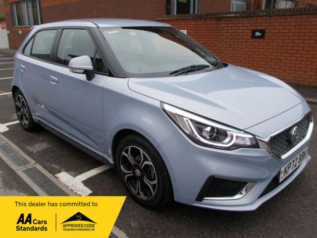 MG MG3 1.5 VTi-TECH Exclusive Nav Hatchback 5dr Petrol Manual Euro 6 (s/s) (106 ps)
