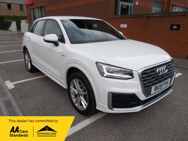 Audi Q2 1.5 TFSI CoD 35 S line SUV 5dr Petrol S Tronic Euro 6 (s/s) (150 ps)