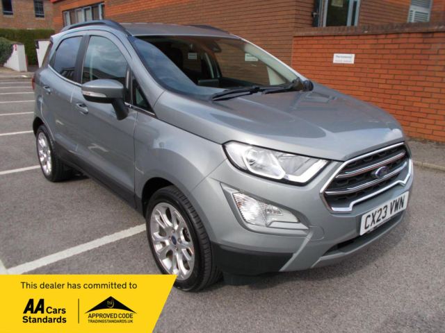 Ford EcoSport Titanium 5 Door 1.0L Ford EcoBoost 125PS FWD 6 Speed Manual