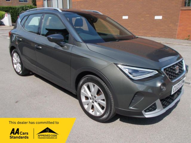 SEAT Arona 1.0 TSI XPERIENCE SUV 5dr Petrol DSG Euro 6 (s/s) (110 ps)
