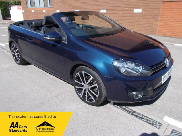 Volkswagen Golf 1.4 TSI GT Cabriolet 2dr Petrol DSG Euro 5 (160 ps)