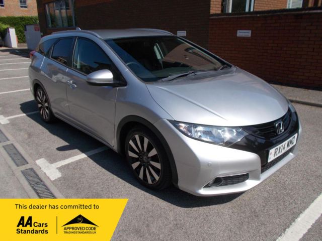 Honda Civic 1.8 i-VTEC SR Tourer 5dr Petrol Manual Euro 5 (s/s) (142 ps)
