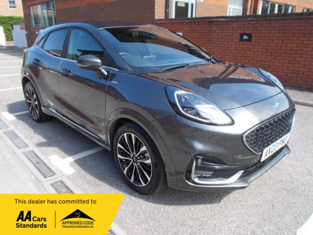 Ford Puma ST-Line Vignale 5 Door 1.0L EcoBoost 155PS mHEV 6 Speed Manual