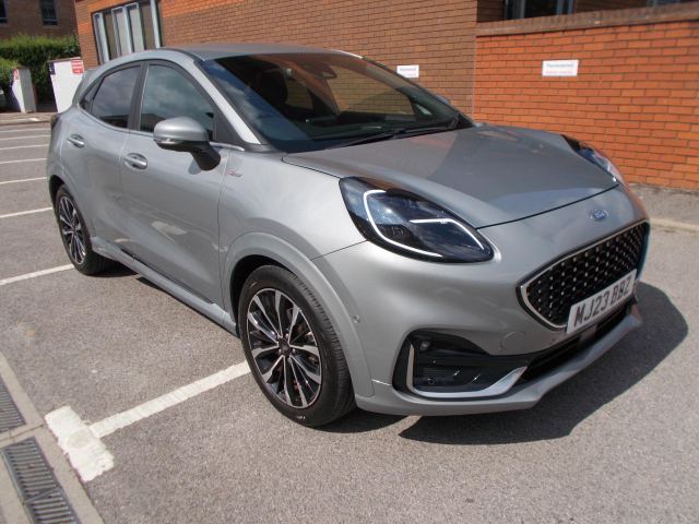 Ford Puma ST-Line Vignale 5 Door 1.0L EcoBoost 125PS mHEV 6 Speed Manual