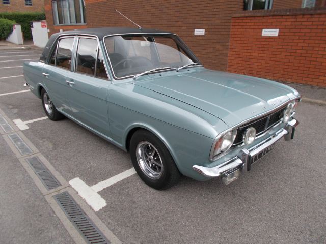 Ford Cortina 1600E
