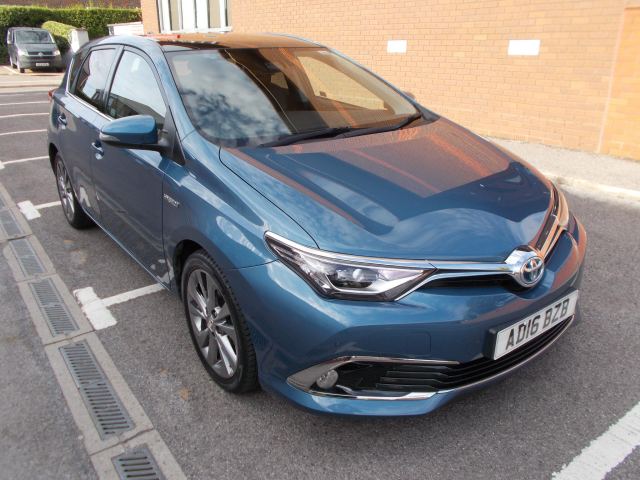 Toyota Auris 1.8 VVT-h Excel Hatchback 5dr Petrol Hybrid CVT Euro 6 (s/s) (Safety Sense) (136 ps)