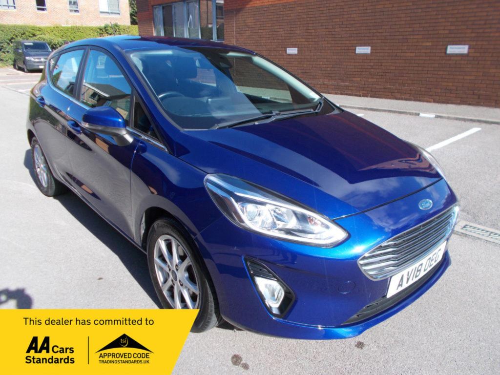 2018 Ford Fiesta